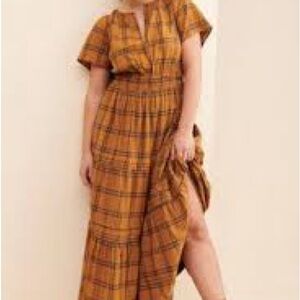 Anthropologie Somerset Sz 2x Maxi Dress